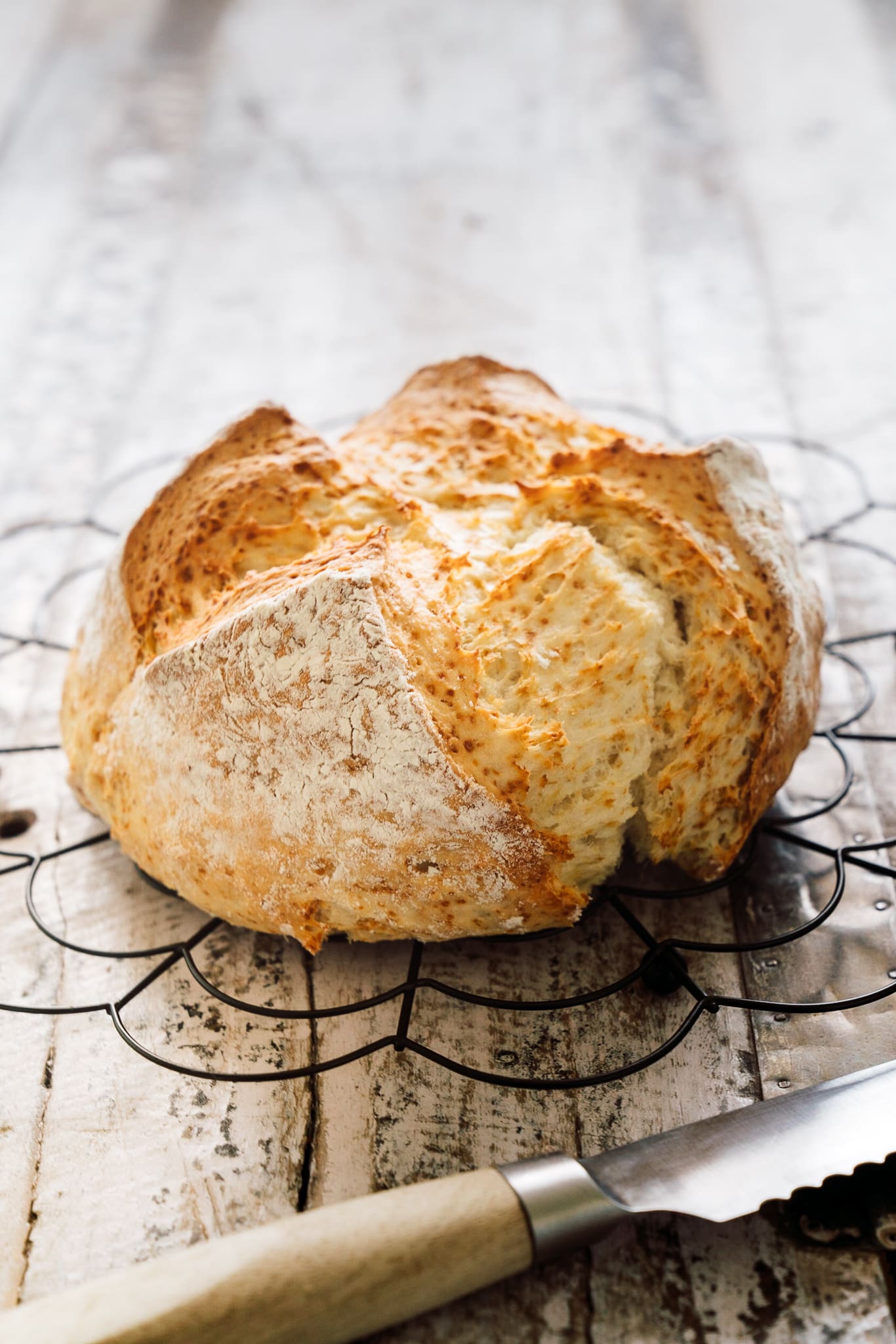 Schnelles Quarkbrot – Einfaches Rezept für ein saftiges Brot ohne Gehzeit