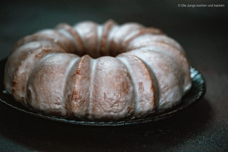 Nuss-Kartoffelkuchen