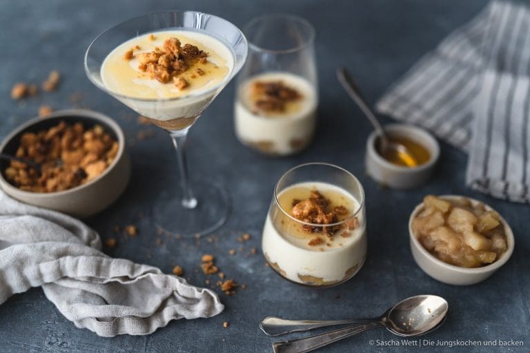 Panna Cotta al caprino