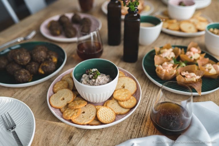 Dreimal Fingerfood