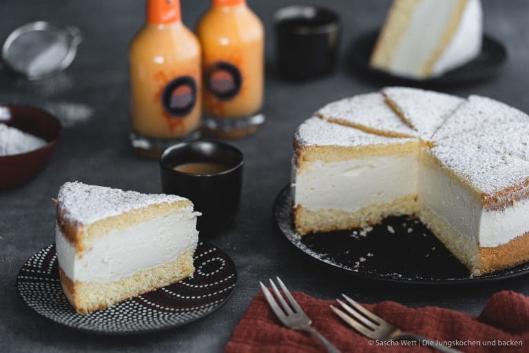 Käse-Sahne-Torte