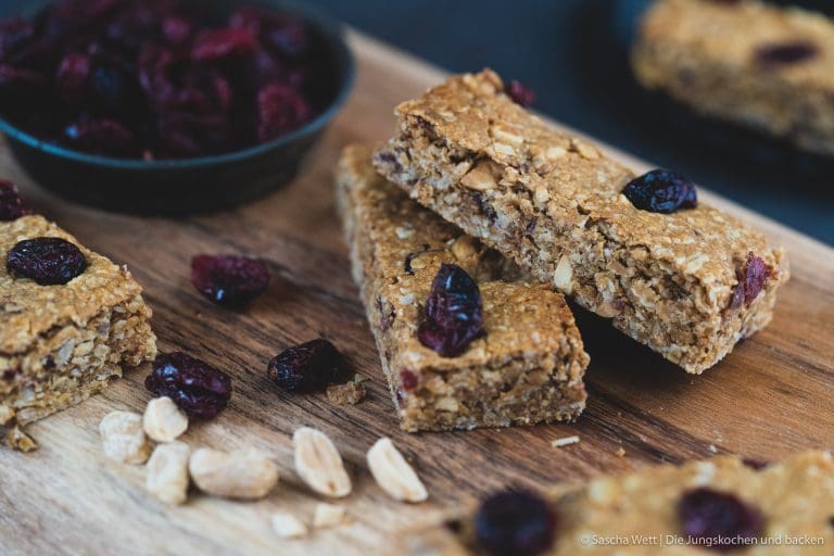 Erdnuss Flapjack