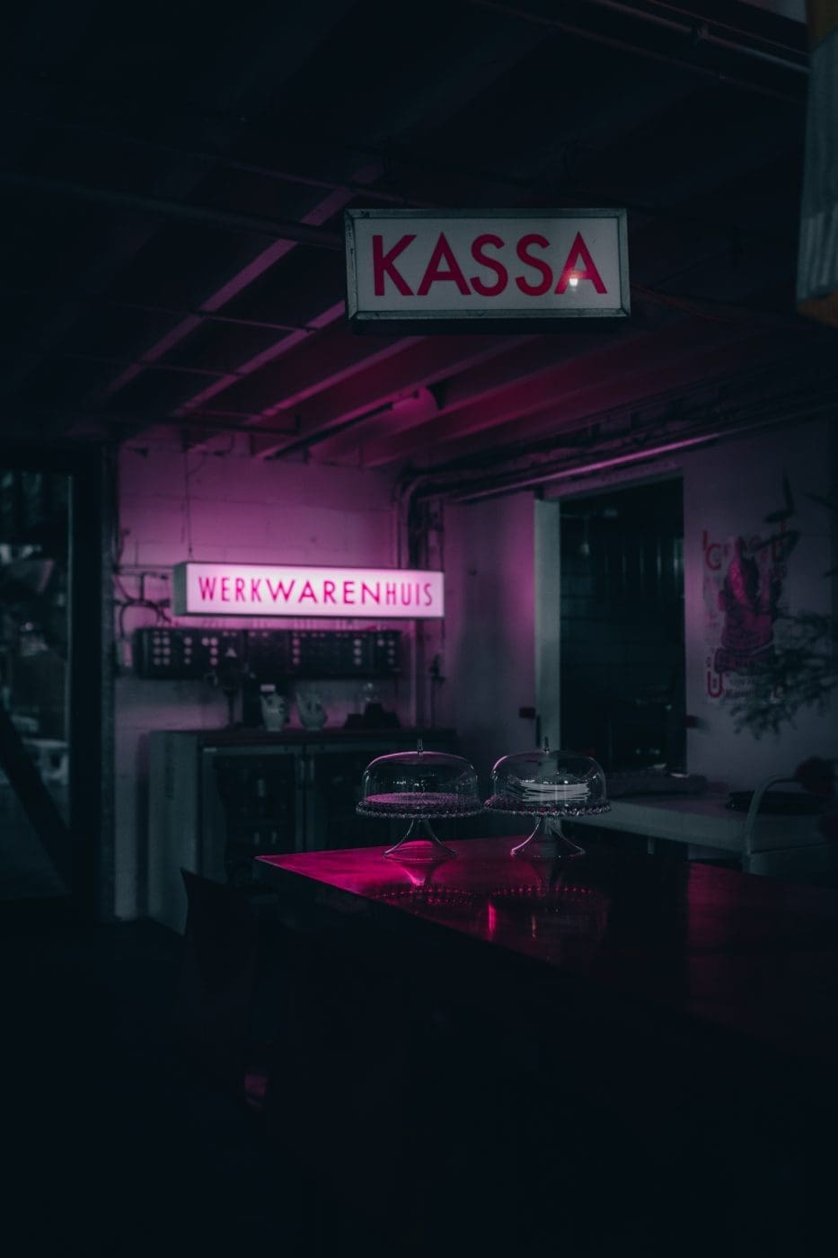 Foodspot an der Tramkade