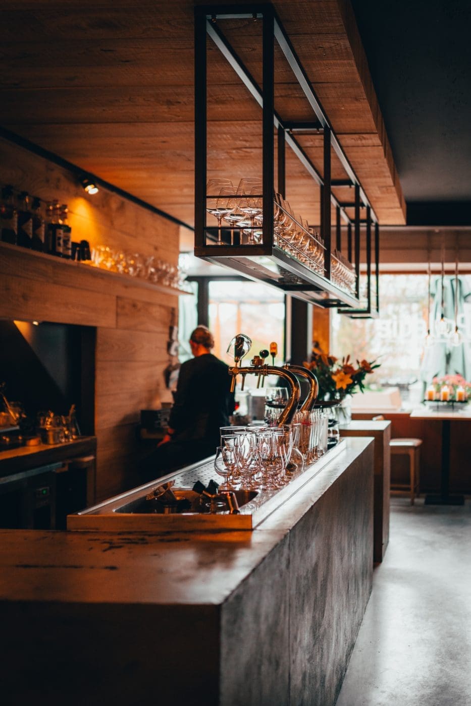 Gericht im Restaurant Pollevie in Den Bosch