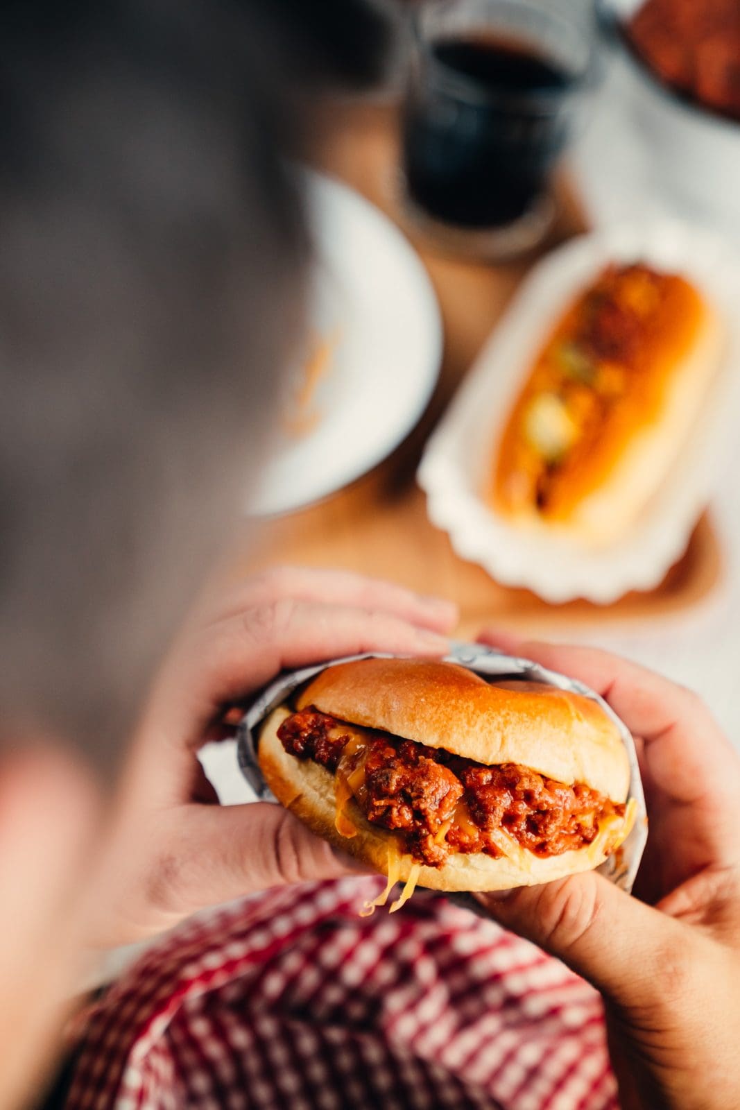 Rezept für Sloppy Joe. Ein amerikanischer Snack, den wir speziell zum Super Bowl zubereitet haben. Schnell und easy gemacht. Perfekter Snack.