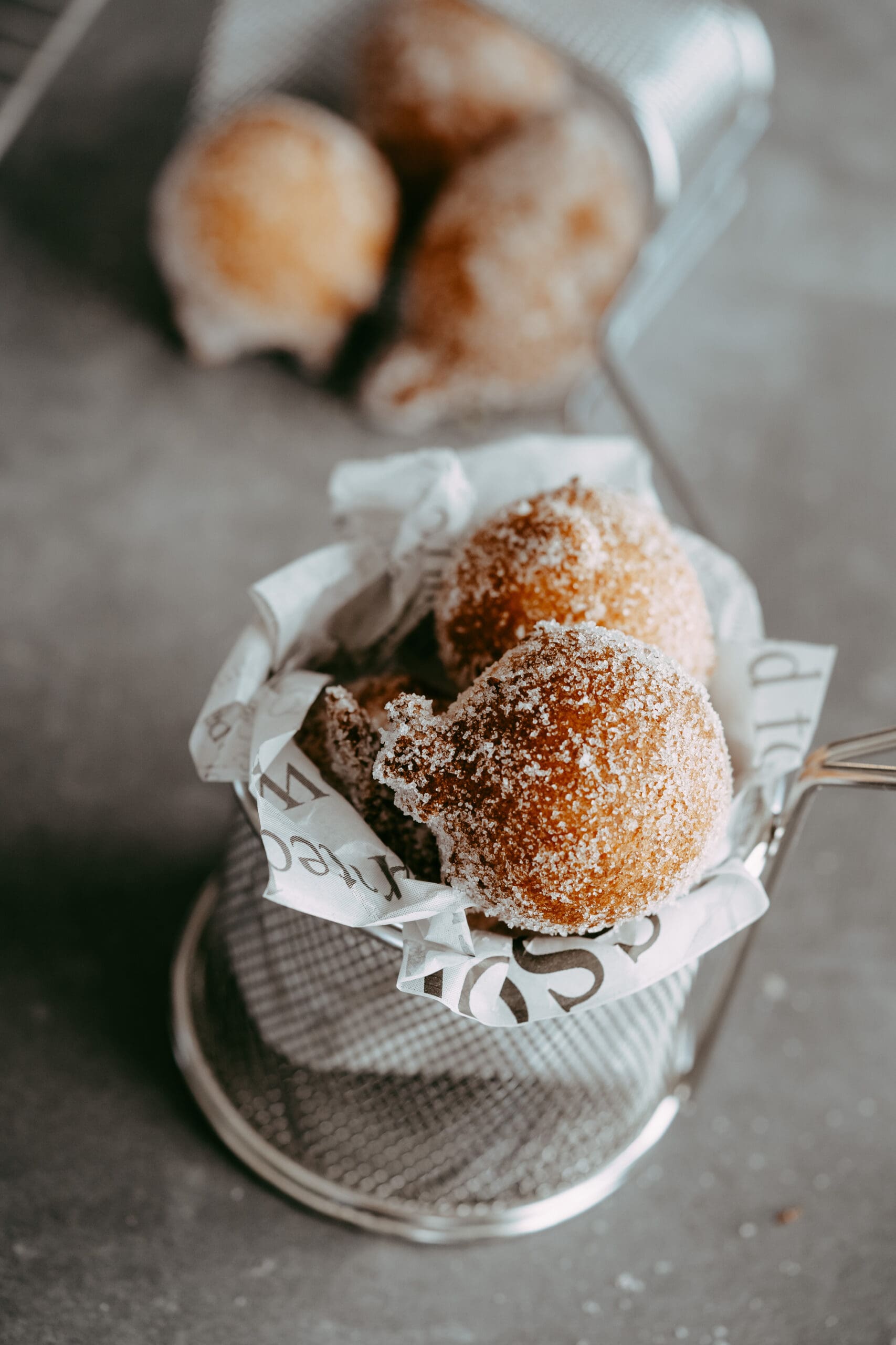 Mäuschen – Quarkbällchen aus deR Heimat!