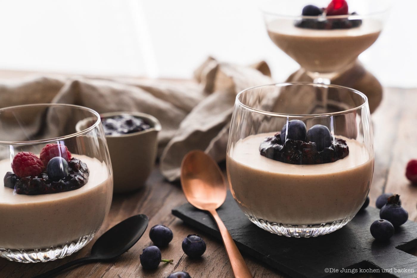 Bayerische Creme - Schnelles Dessert Aus Dem Glas Bayerische Creme - Schnelles Dessert Aus Dem Glas