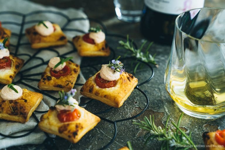 Blätterteig-Happen –  Unser liebster Foodpairing-Snack zu einem feinen Whisky
