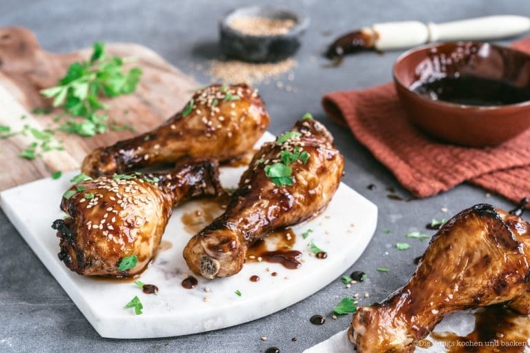 Sticky Korean Chicken