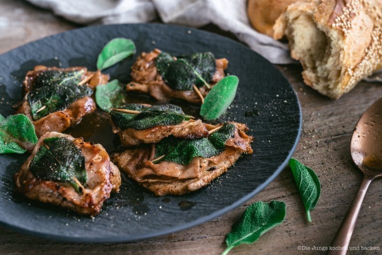 Saltimbocca alla Romana. Der römische Klassiker in 25 Minuten