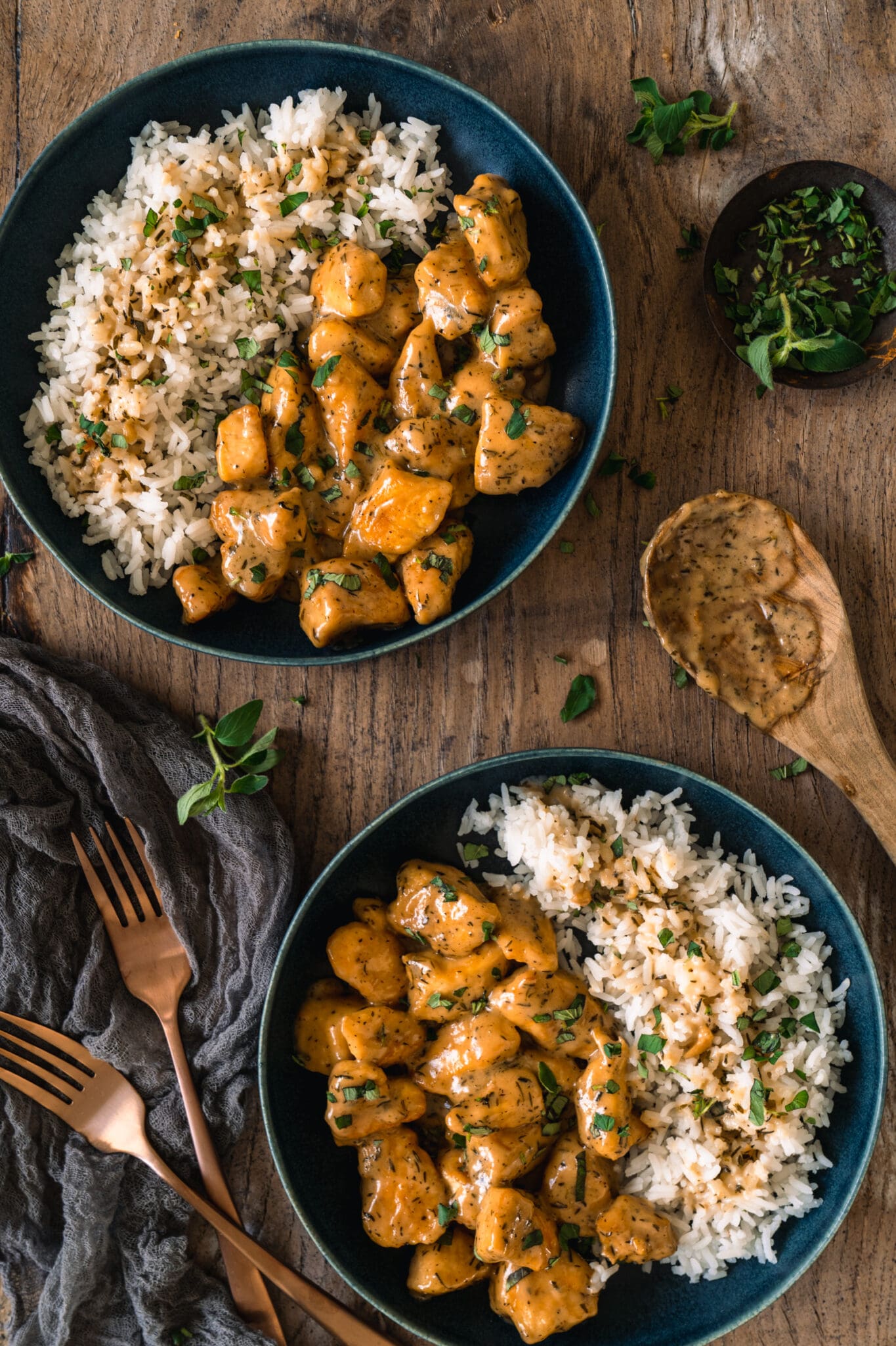 Sherry-Hühnchen 7 Sherry-Hühnchen