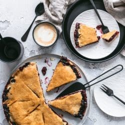 Cherry Pie. Tante Mathildas Kirschkuchen