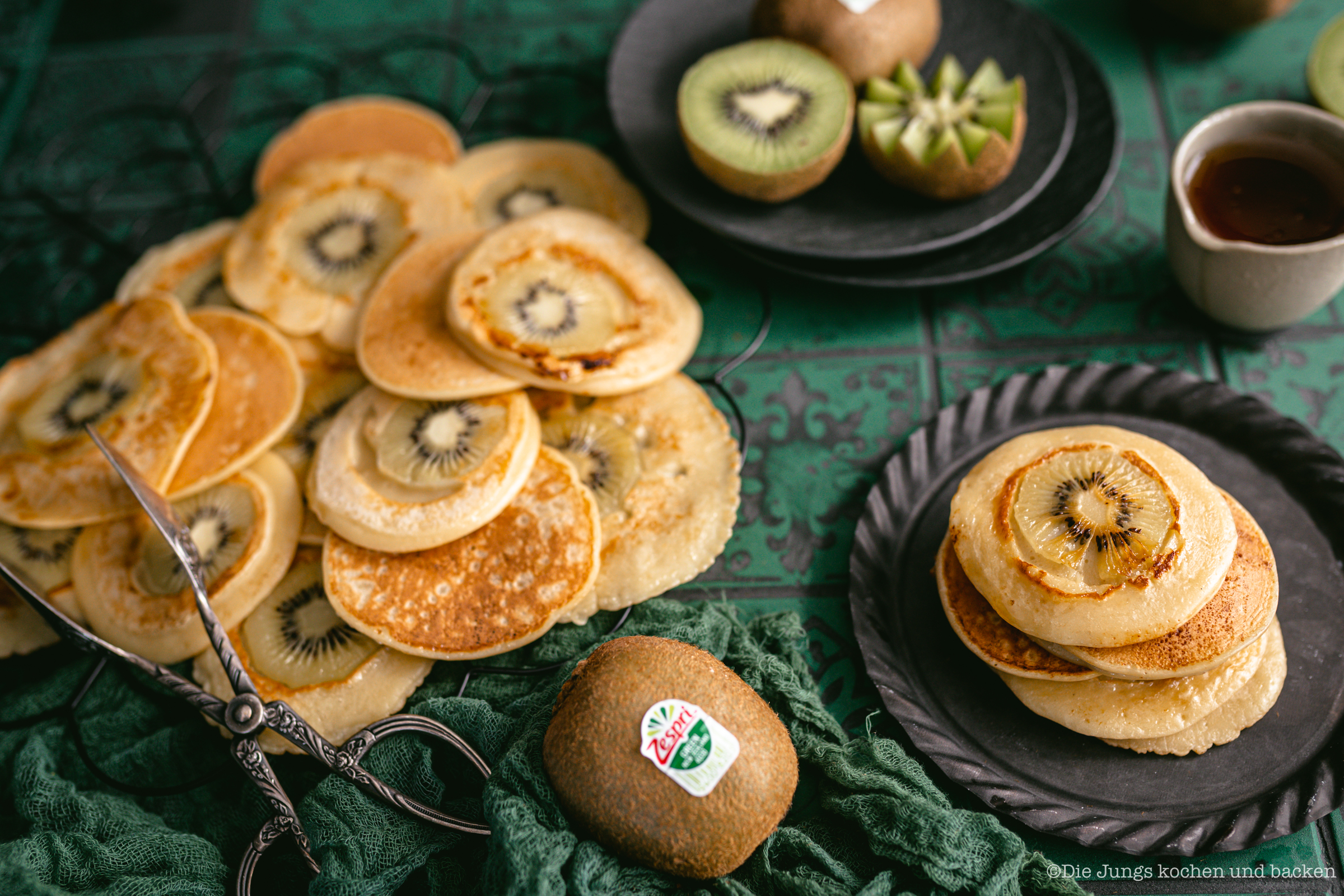 Kiwi Pfannkuchen