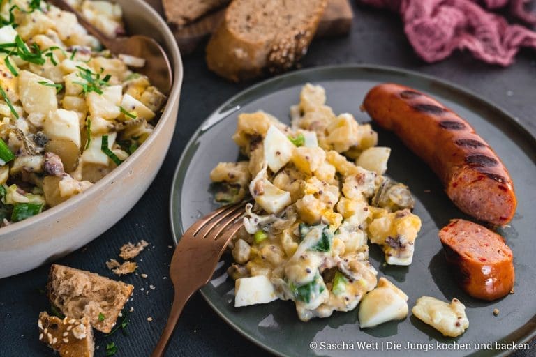 Torstens “neuer” Kartoffelsalat ohne Mayo