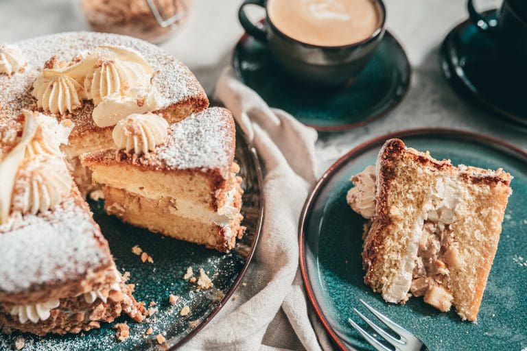 Apfel-Erdnuss-Torte – Lasst uns den Tag der Erdnuss feiern