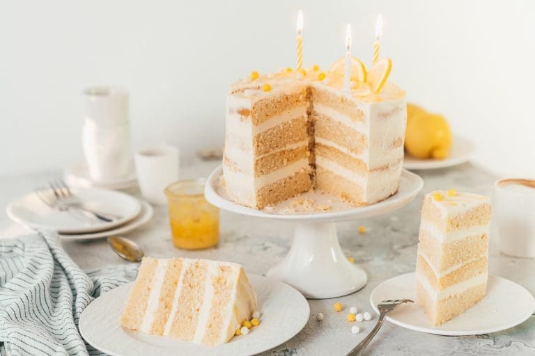 Lemon-Mascarpone-Torte – WOW! 150 Jahre Pfeifer & Langen