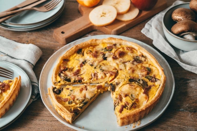 Cheddar-Apfeltarte – Perfektes Soulfood für den Herbst