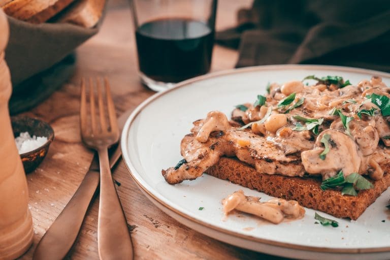 Krüstchen – oder mein Schnitzeltoast aus den 90ern!