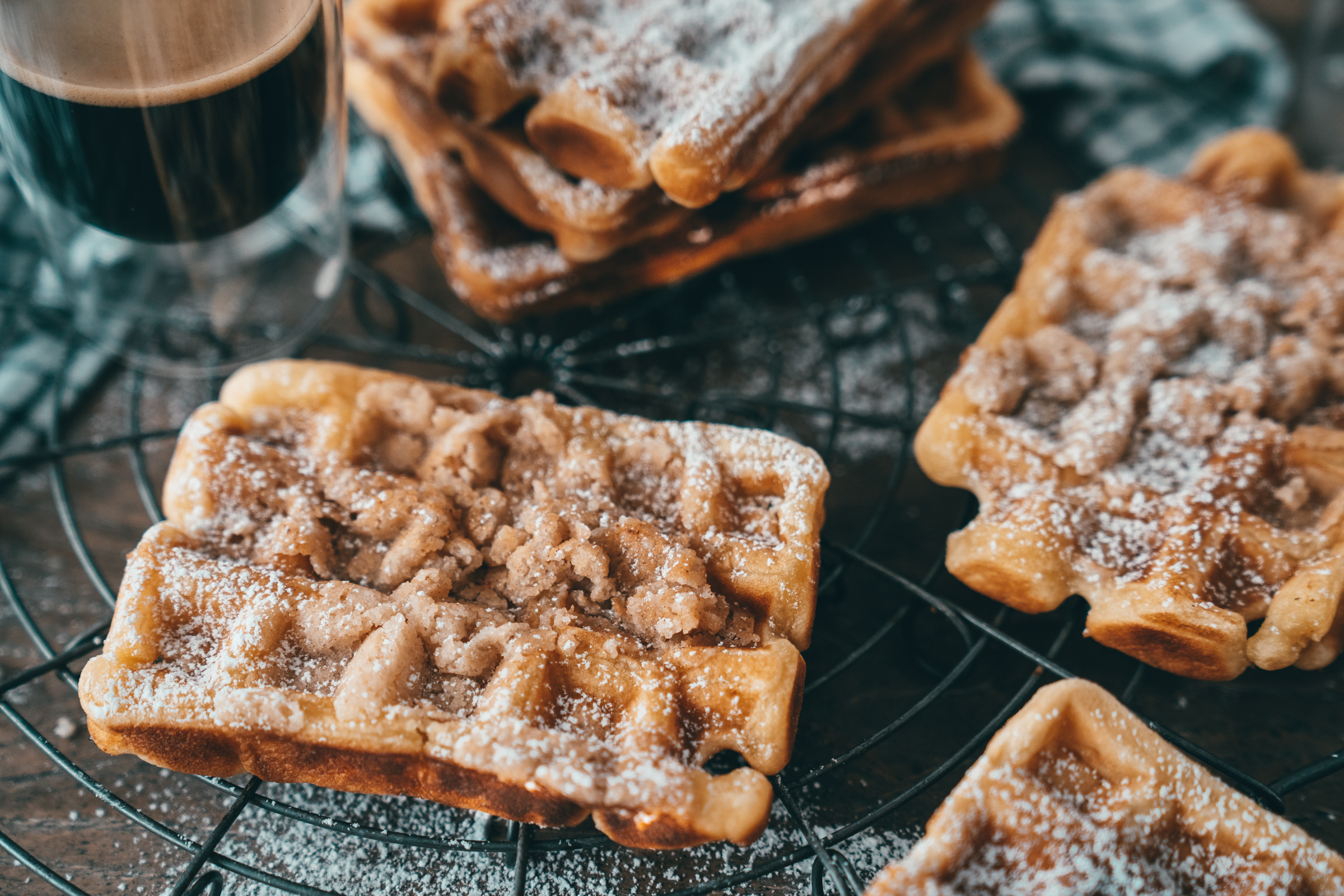 Streusel-Waffeln – Ist das die ultimative Waffel?