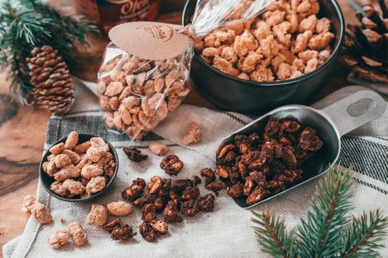 Gebrannte Erdnüsse in 3 Varianten – Weihnachtsmarkt für zu Hause!
