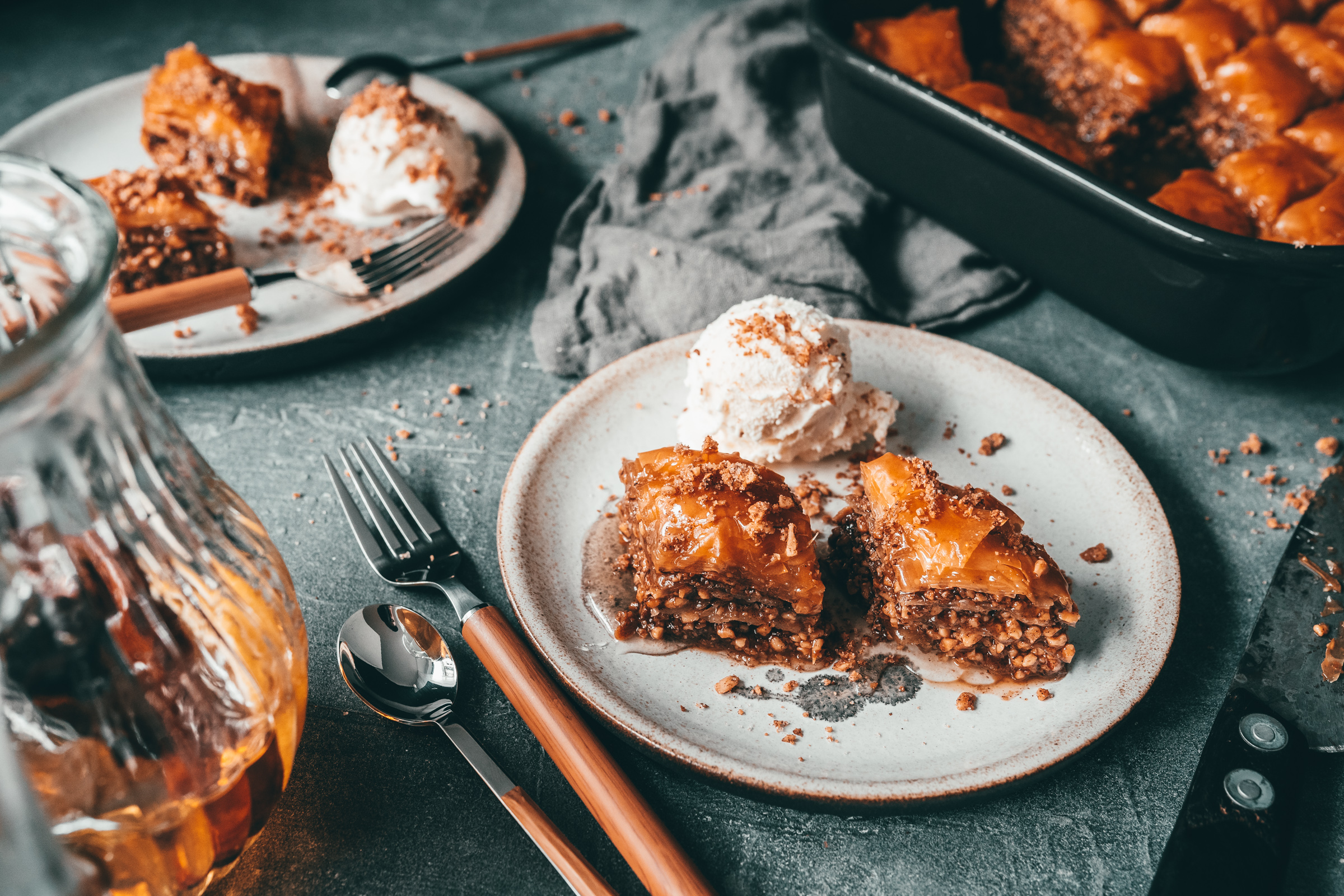 Griechisches Baklava – Traumhaftes Dessert mit Walnüssen und Zimt