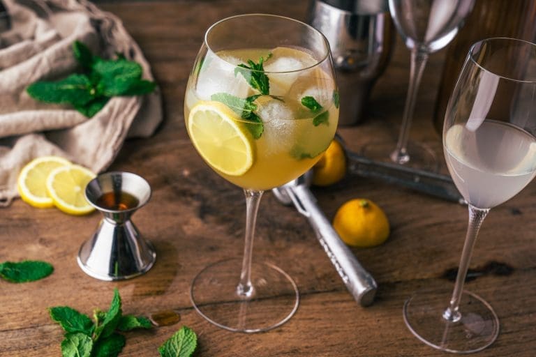 Maple Mint Fizz – Unser genialer Jubiläumscocktail