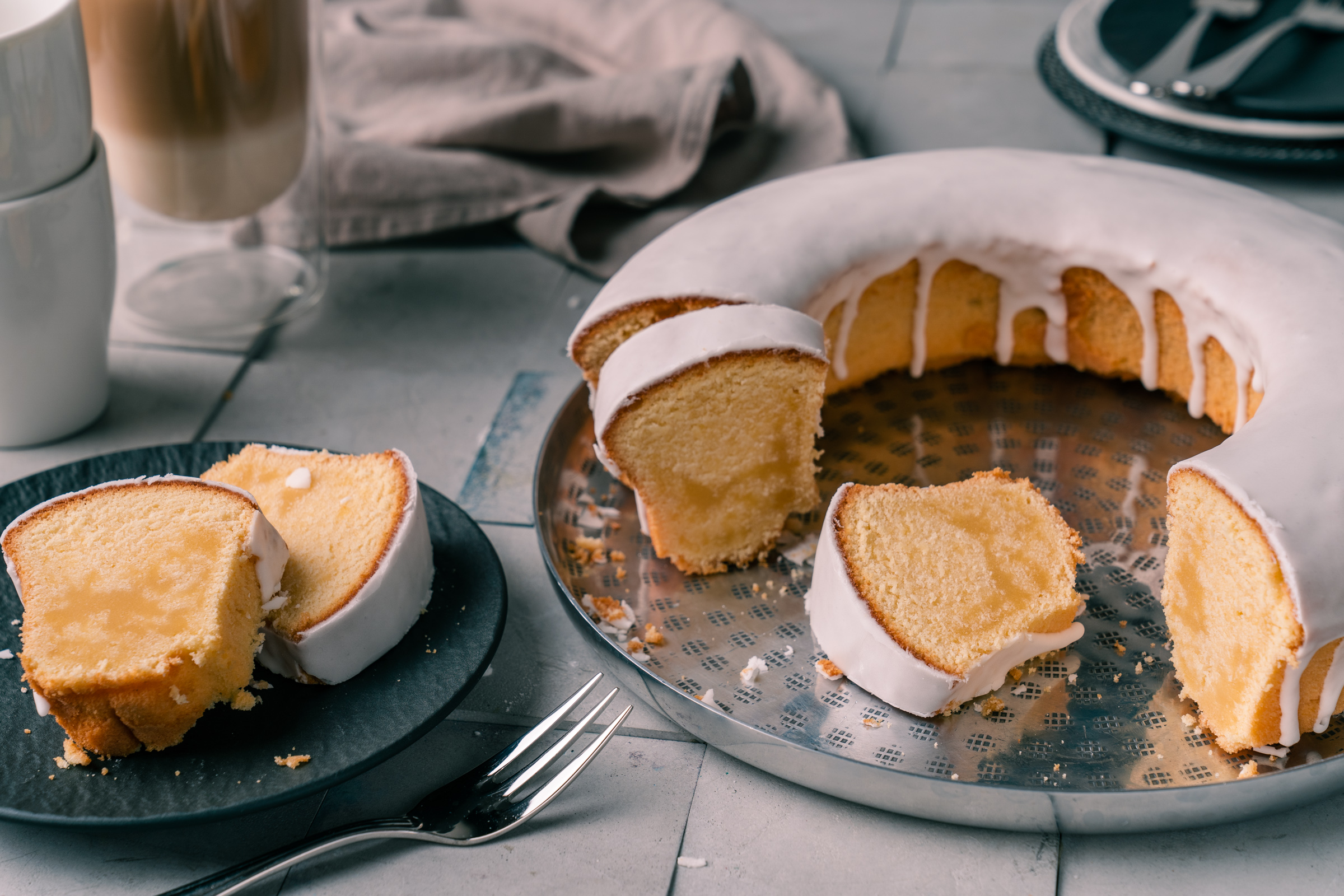 Buttermilchkuchen – Schneller Rührkuchen ohne Backpulver