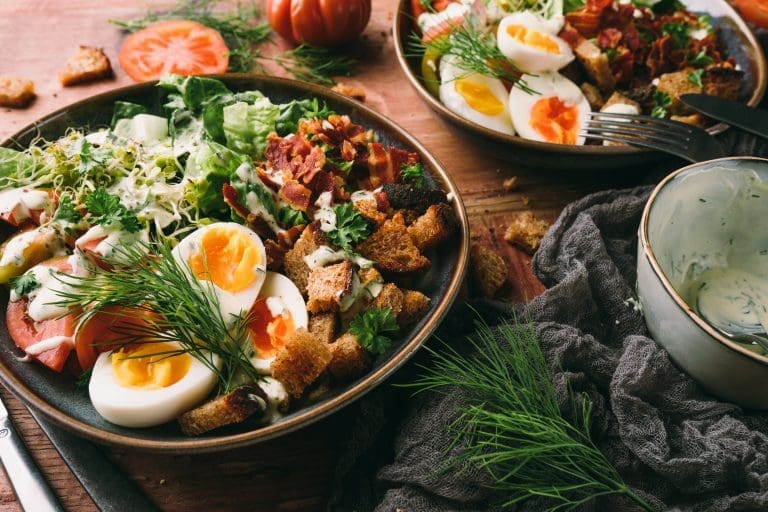 Breakfast Salad Bowl – Fix auf dem Tisch