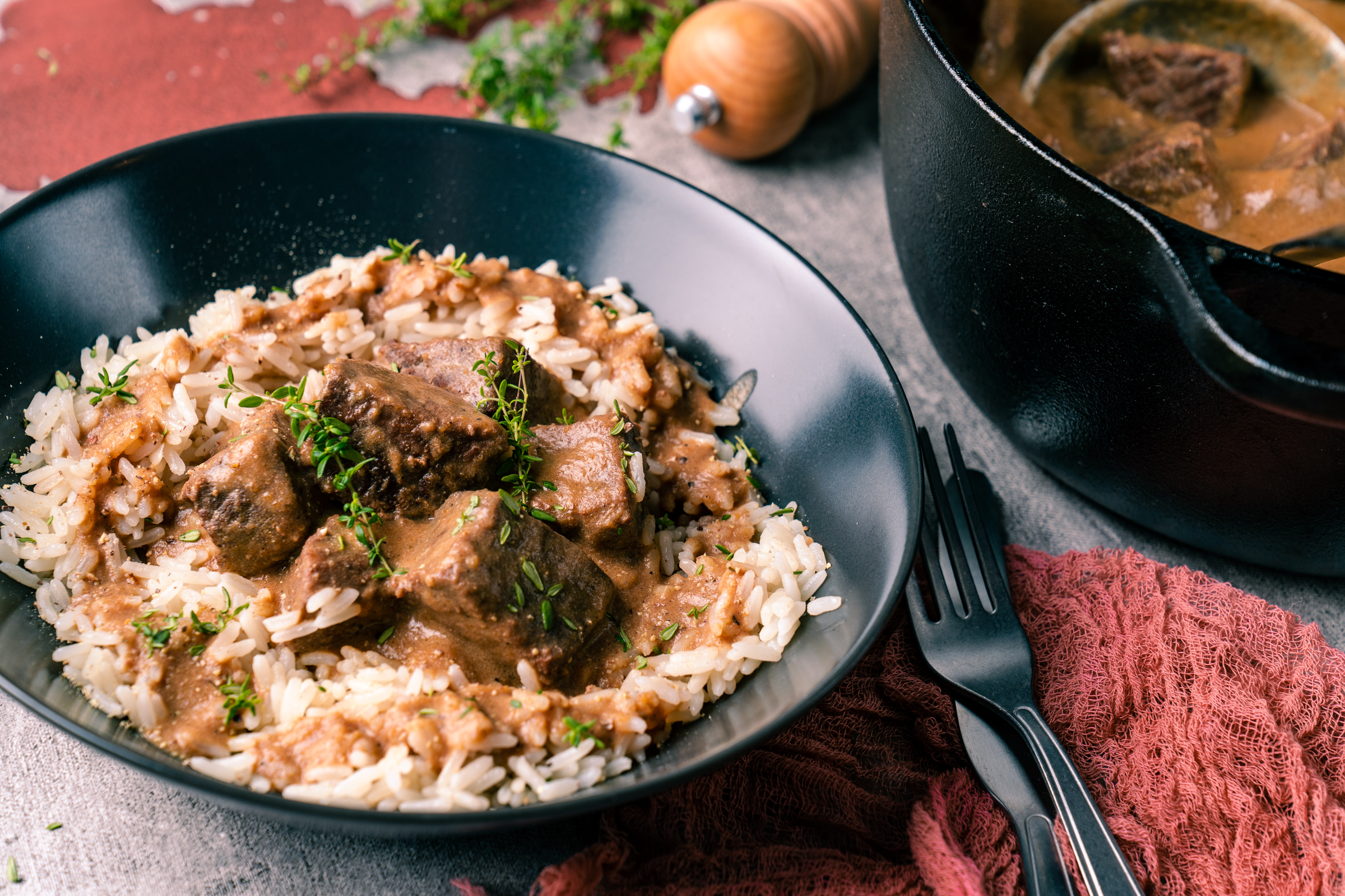 Sauerbratengulasch vom Eifelrind – Wohlfühlen geht so einfach einfacher!