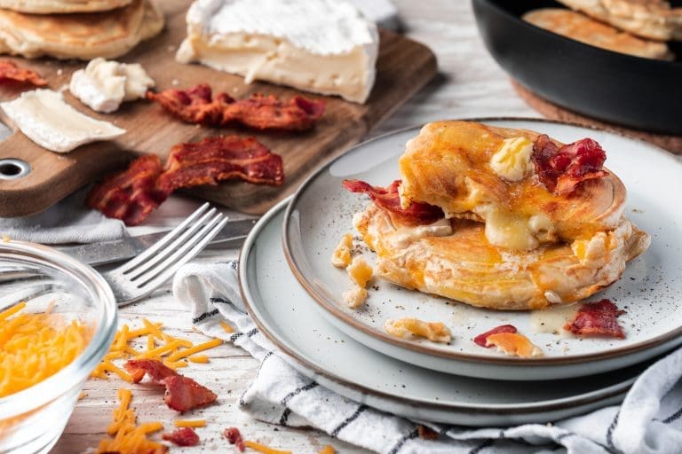 Käse-Pfannkuchen  – Einfach mal gönnen!