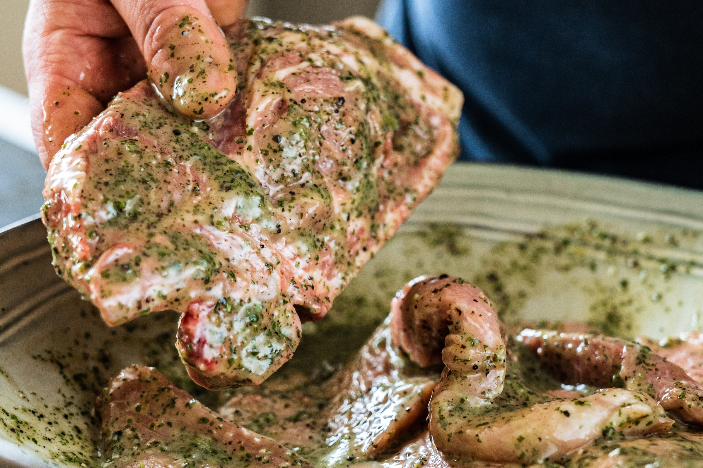 Grillmarinade mit Almdudler und Zitrone | Urlaubsfeeling auf dem Grill