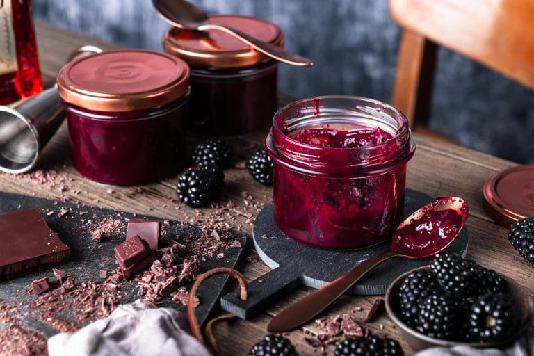 2. Jam Session Rezept: Brombeer-Schoko-Aufstrich mit Amaretto