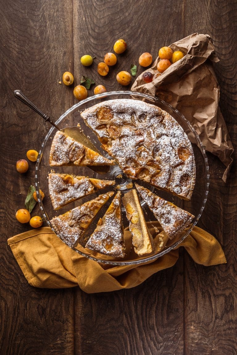 Mirabellentarte mit Frangipane. Einfach, köstlich und super beeindruckend