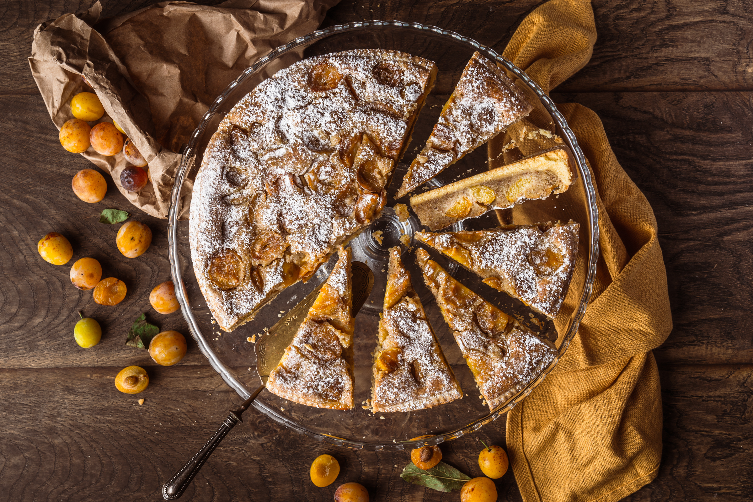 Mirabellentarte mit Frangipane: Einfach, köstlich und super beeindruckend!