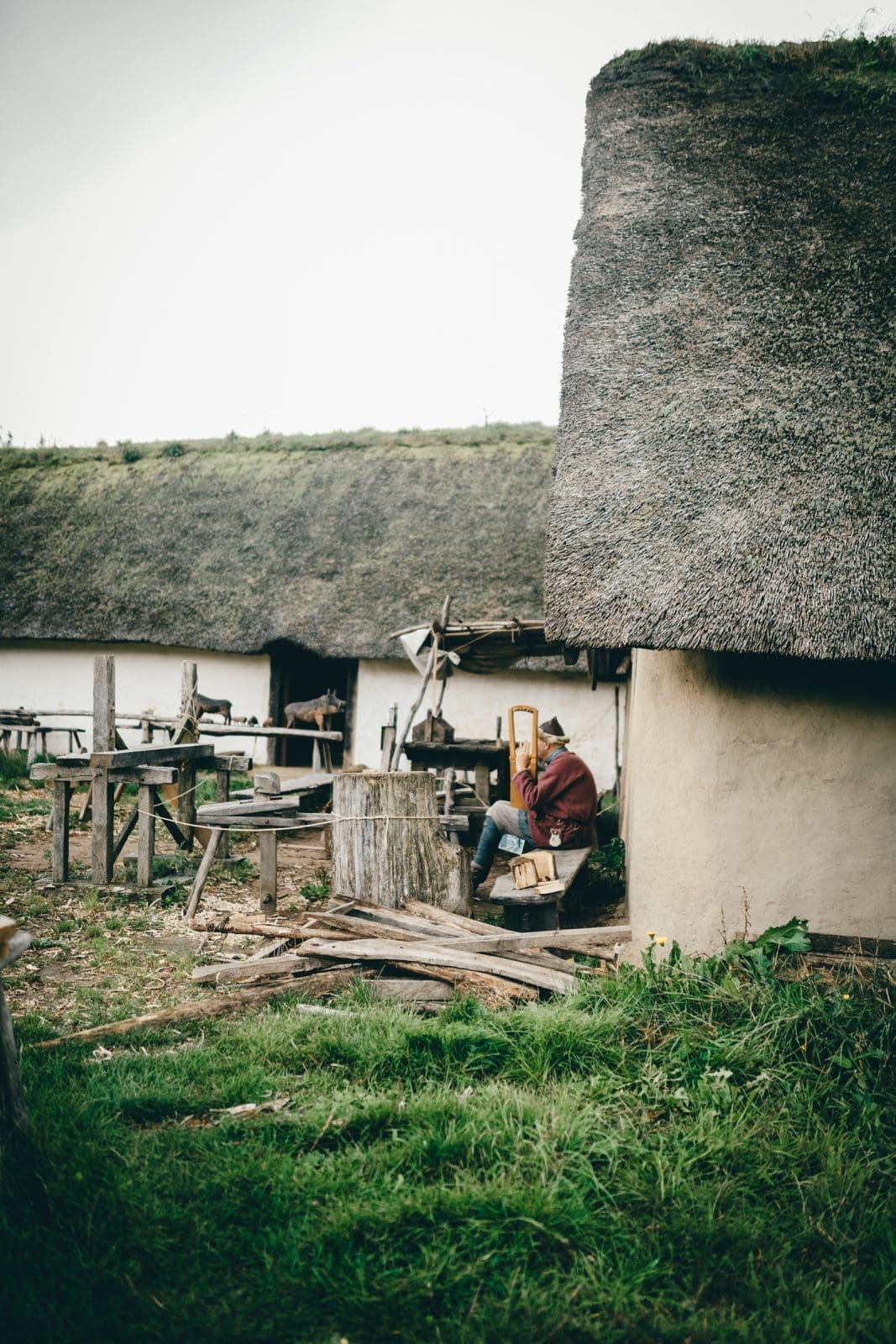 Nachtwächter in Ribe