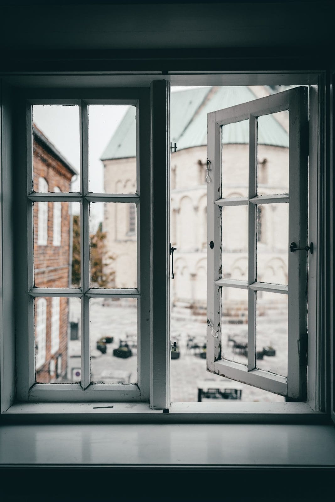 Ribe Bryghus im alten Zugschuppen