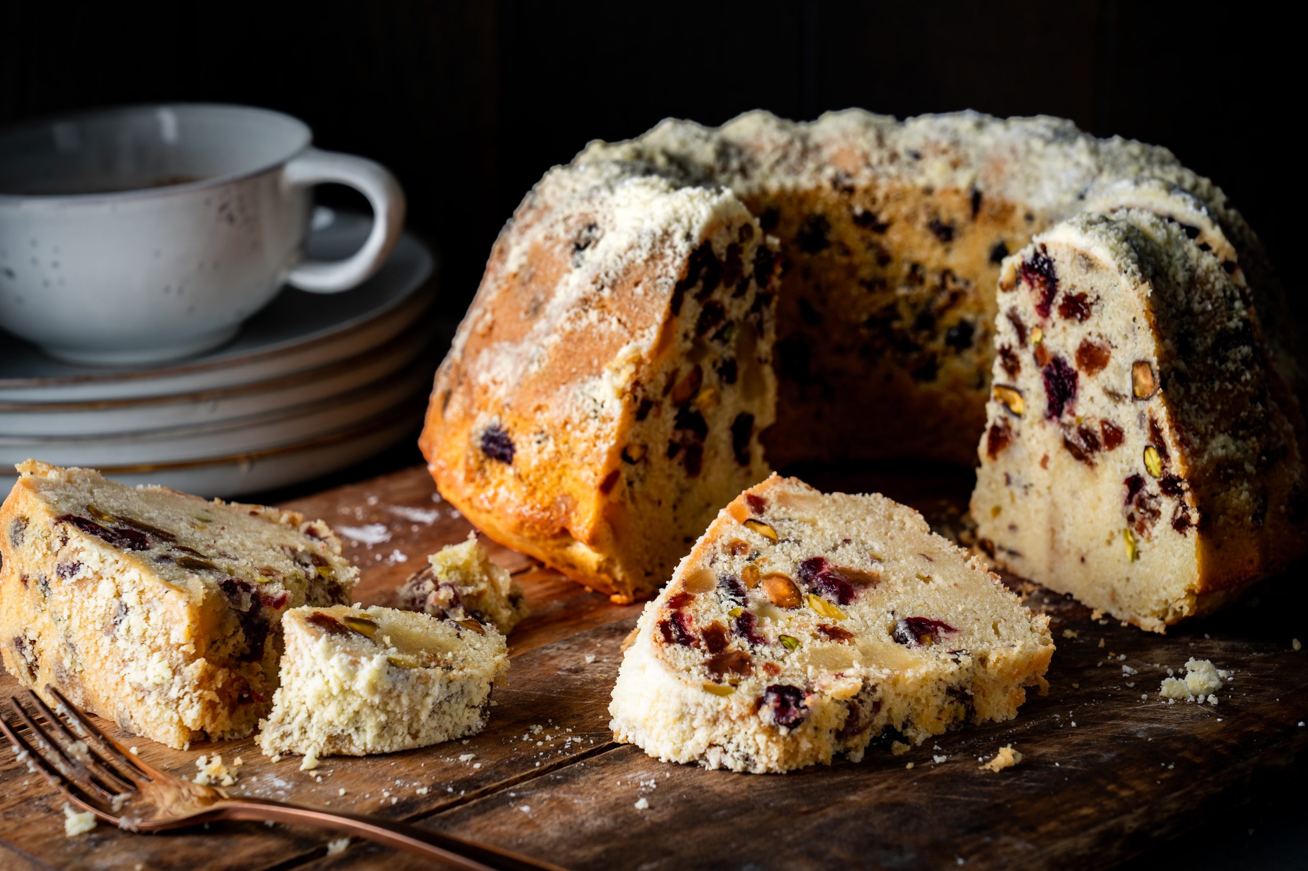 Leckerer Stollen Gugelhupf | Ganz viel Geschmack zum Tag des Gugelhupf