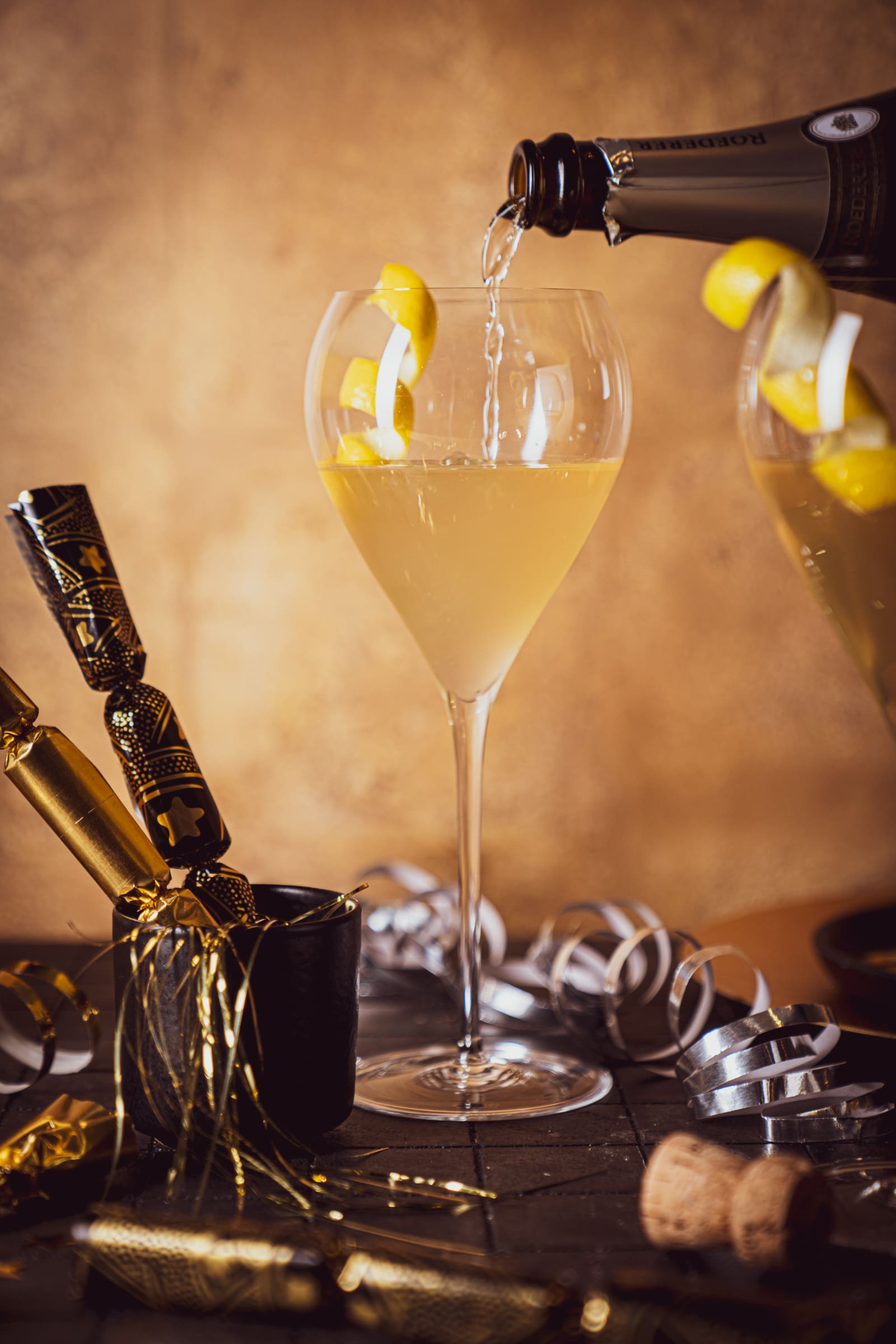 French 75 | Der Klassische Champagner-Cocktail Zu Silvester French 75 | Der Klassische Champagner-Cocktail Zu Silvester