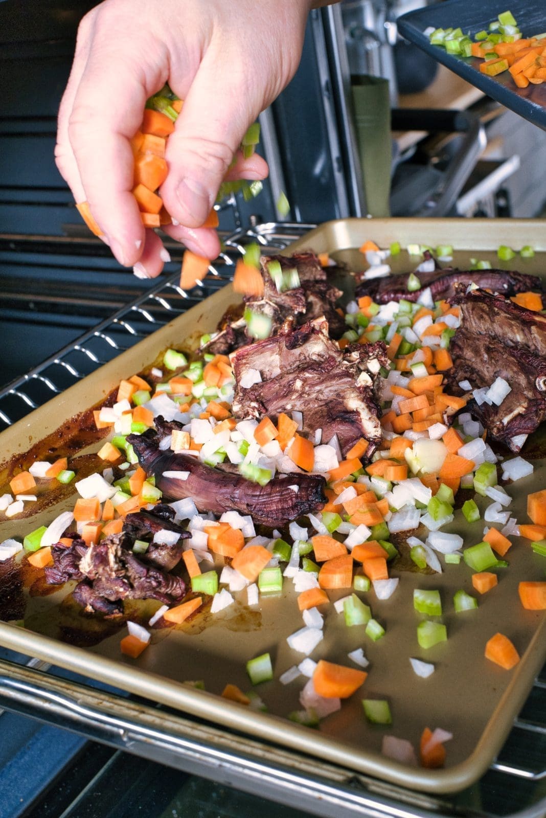 Rehrücken Medaillons mit weißer Schokolade & Minze | Ein echter Festtagsschmaus 4 Rehruecken schoko minze9 | Wenn Ihr auf der Suche nach einem echten Festtagsschmaus seid, dann probiert doch mal wieder Wild aus, wie zum Beispiel diese Rehrücken Medaillons. Sie sind einfach zuzubereiten, absolut köstlich und machen auf eurem Festtagstisch mal so richtig was her. Wildbret, wie man das Fleisch von wild lebenden Tieren nett, ist ein sehr mageres Fleisch, also perfekt für die wilden Tage. Klassischerweise wird Wild oft mit einer dunklen Sauce und einem dicken Klecks an Preiselbeeren serviert. Aber wir haben uns für dieses Rezept etwas ganz anderes überlegt. Probiert doch mal weiße Schokolade und ein wenig Minze für die Sauce ...