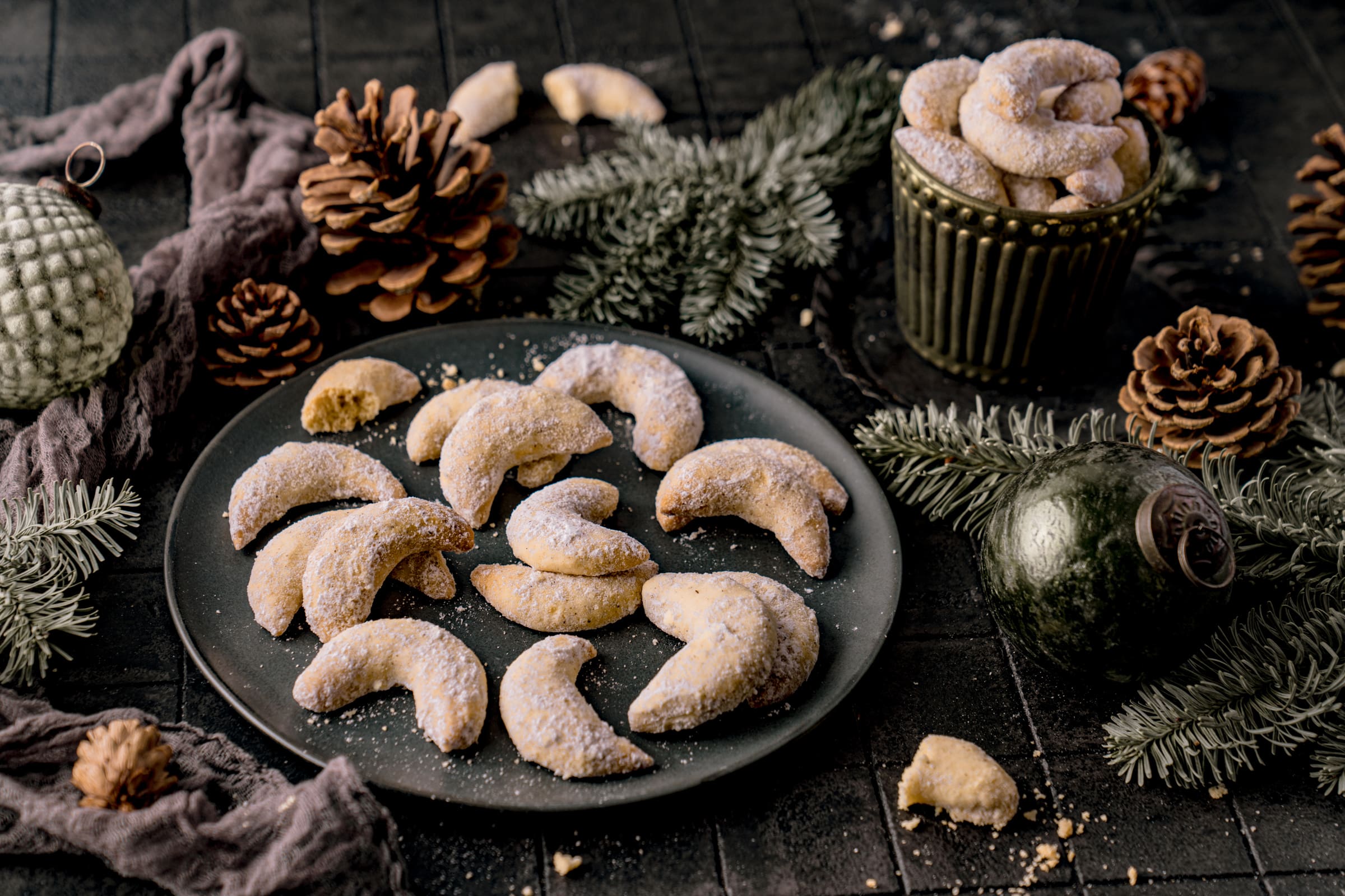 Vanillekipferl | Ein Muss an Weihnachten!