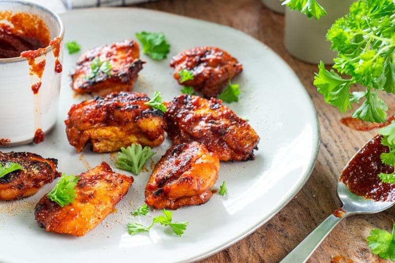 Bourbon-Cranberry BBQ Sauce | Perfekte Hähnchen Marinade