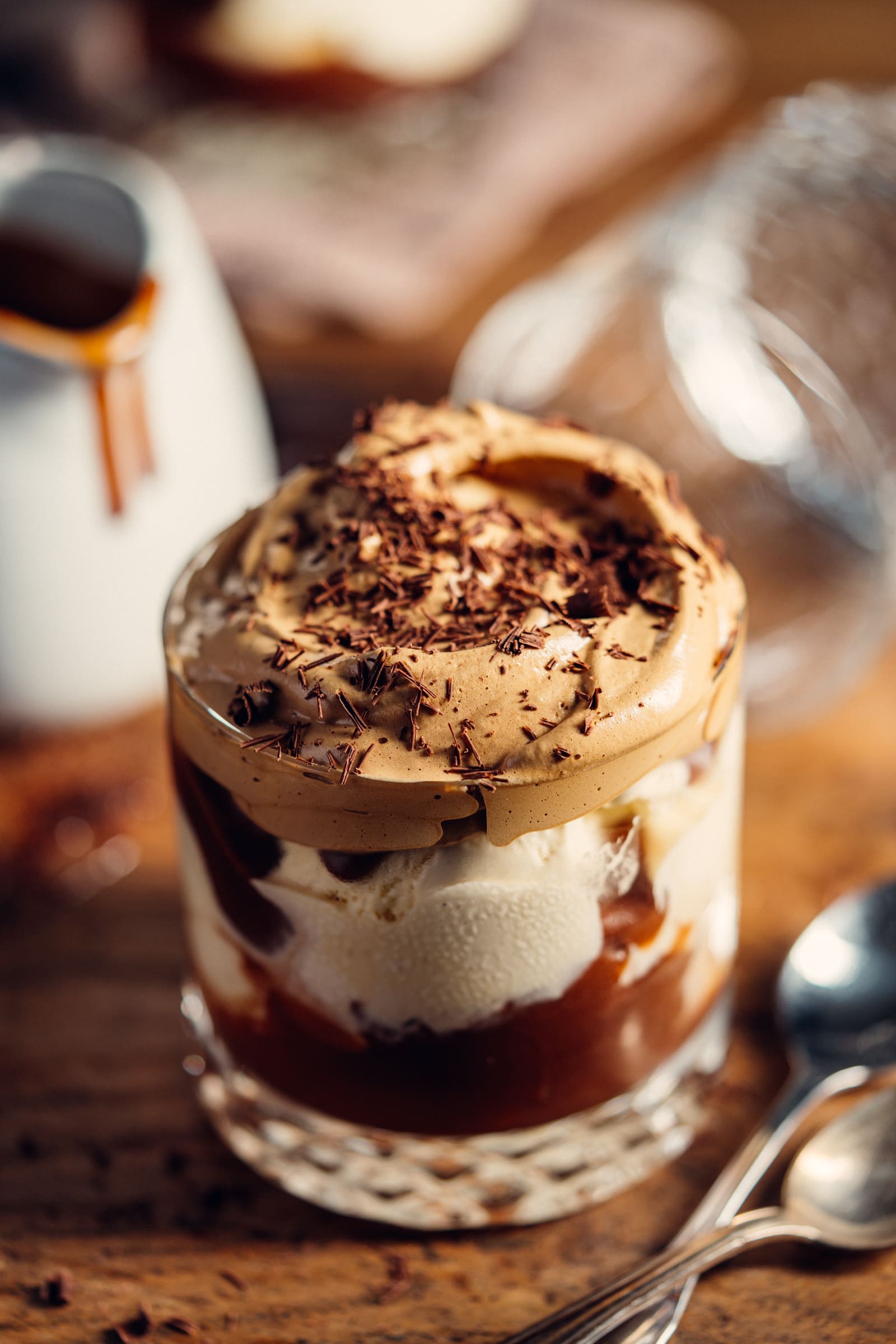 Coffee Sundae Mit Nougat-Fudge | Unser Deluxe-Eisbecher!