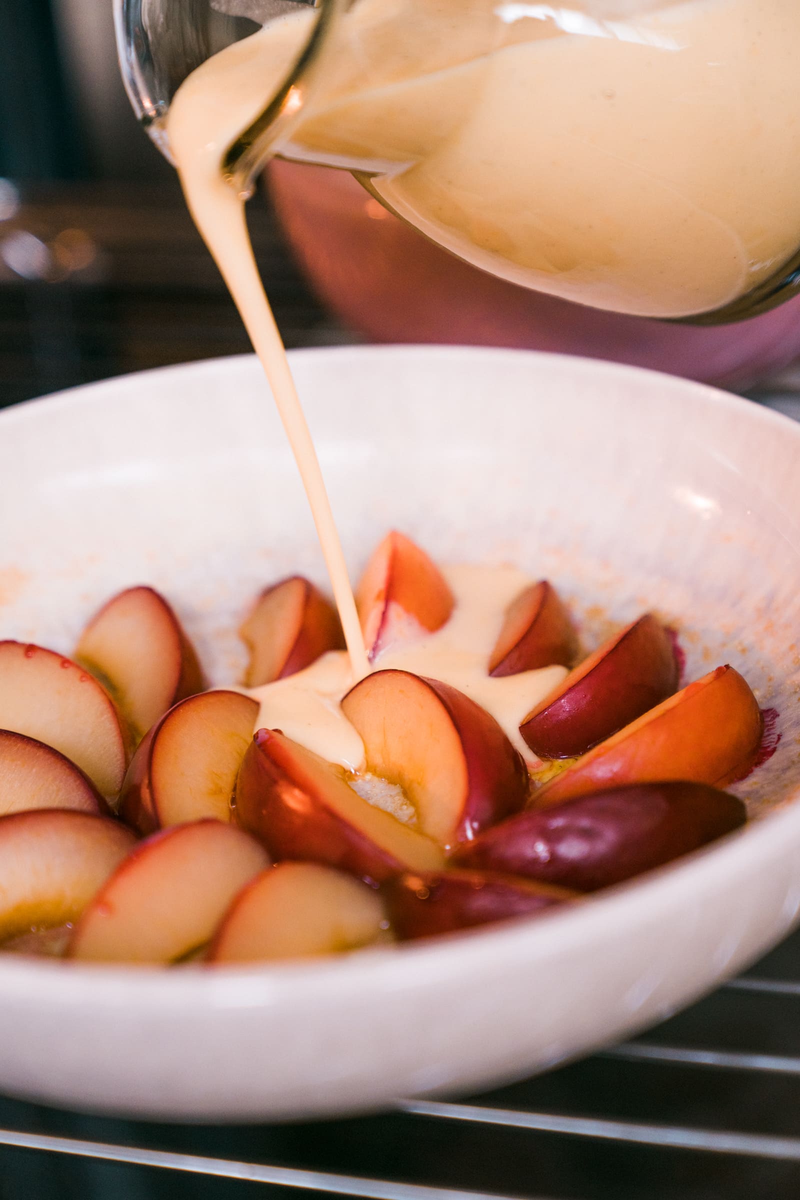 Pflaumen Clafoutis | Rezept | Foodblog | Die Jungs