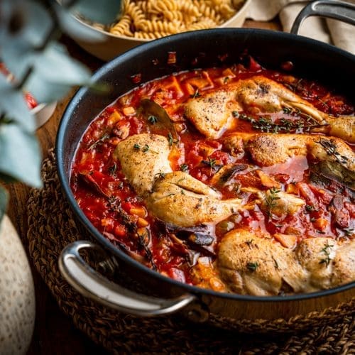 Honig-Senf-Hähnchen | Schnelles Ofengericht {Rezept}