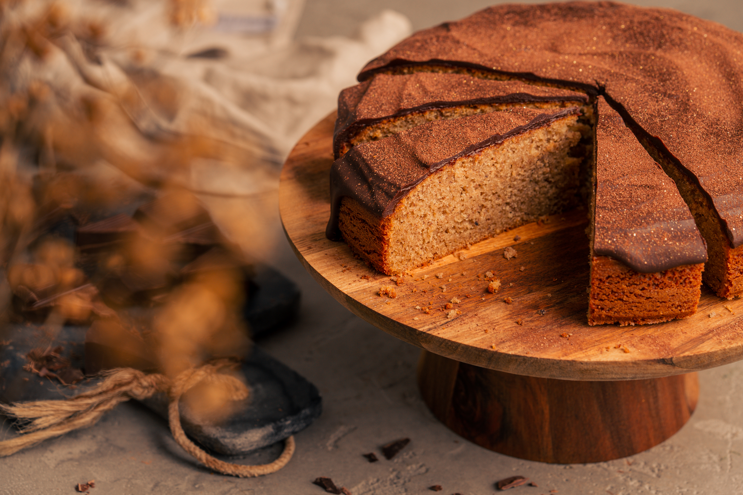 Lebkuchen-Kuchen