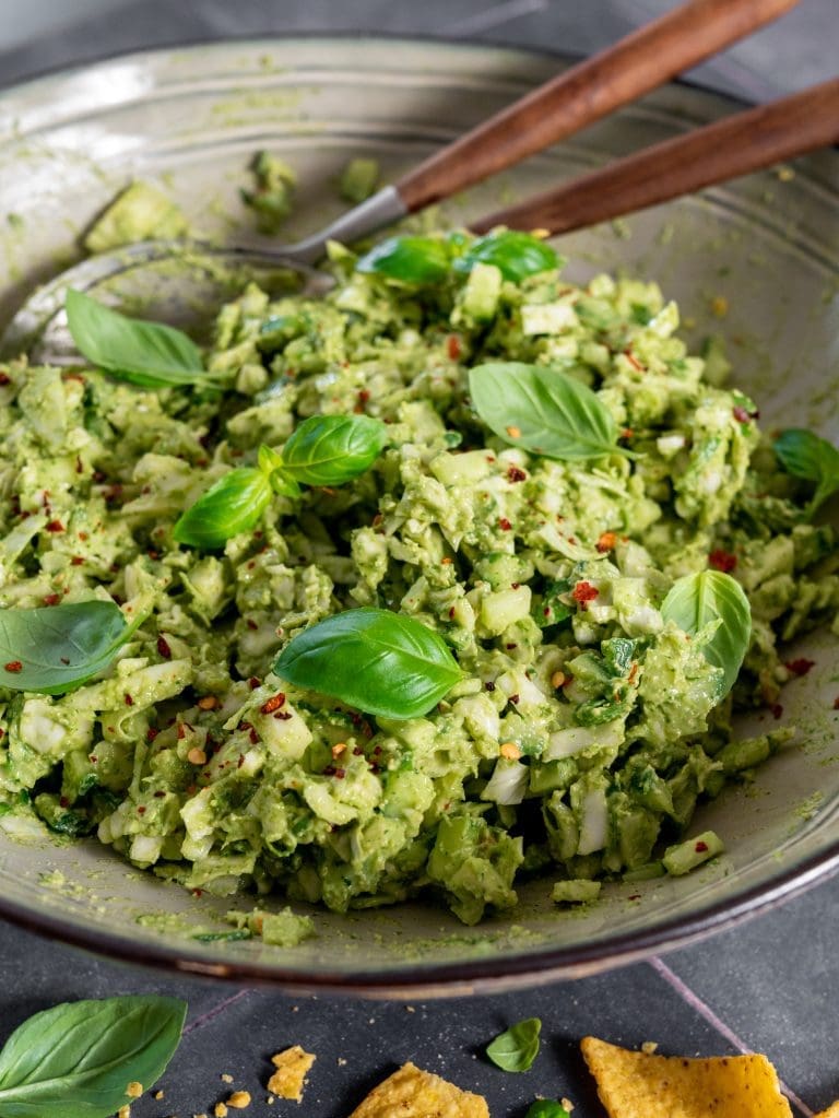 Green Goddess Salat | Unser Rezept zum Dippen und Snacken