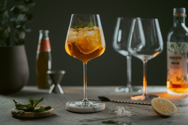 Totally Peachless | Unser alkoholfreier Drink zum #DryJanuary