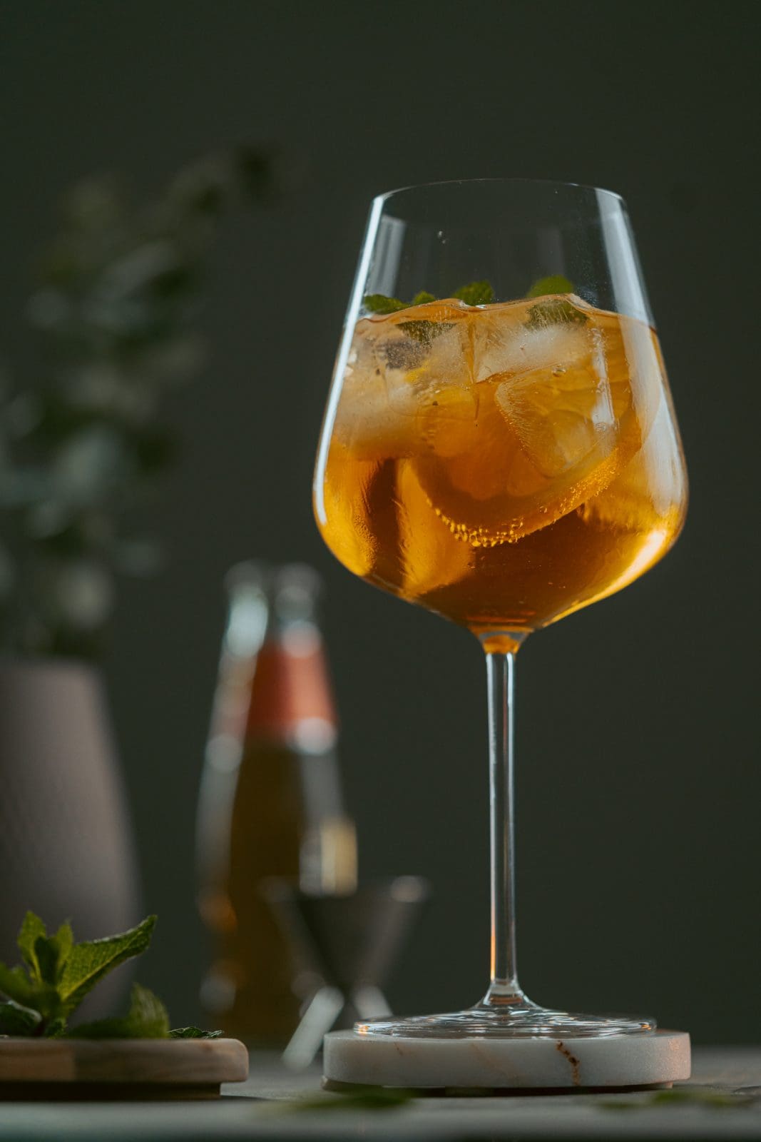 Rezept anlässlich zum #DryJanuary - der Totally Peachless ist unser liebster alkoholfreier Drink! Lasst ihn euch und euren Gästen schmecken.