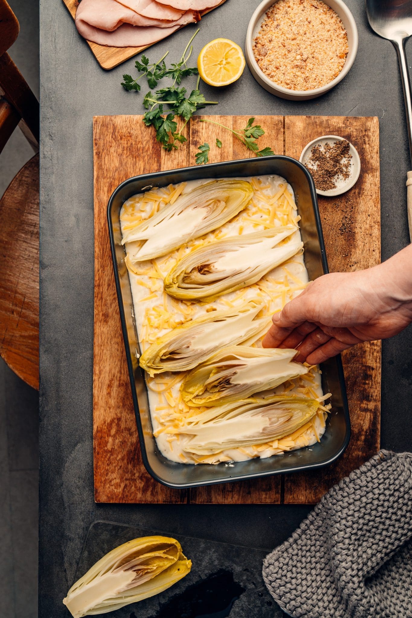 Chicorée Im Ofen Ohne Vorkochen