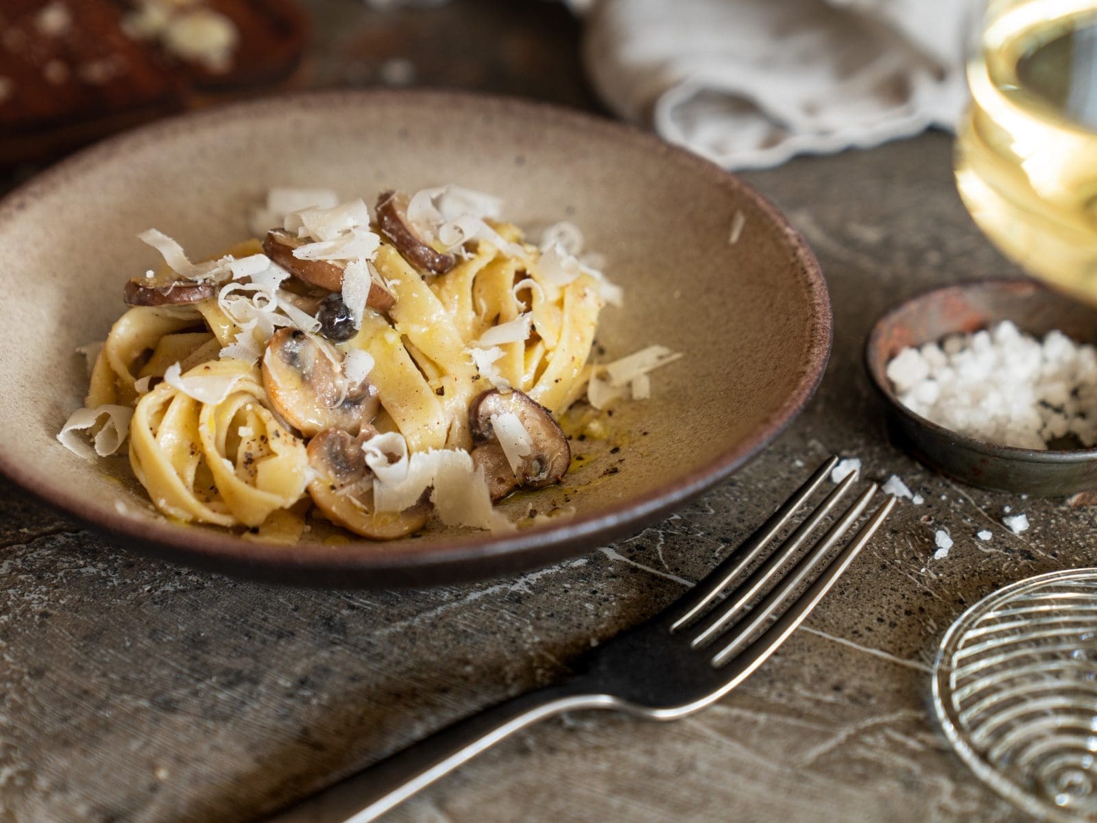Pasta Mit Trüffel Aus Dem Glas Rezept
